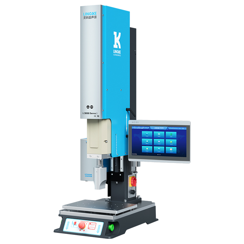 靈科伺服超聲波塑料焊接機(jī) 20kHz-2000/3000W L3000 Servo Ⅱ