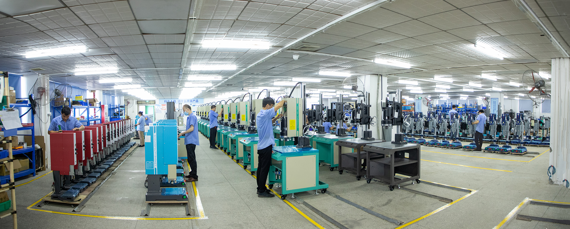 明和超聲波焊接機(jī)運(yùn)行時(shí)噪音過(guò)大？智鵬幫你解決維修