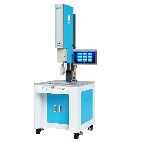 靈科伺服超聲波塑料焊接機(jī) 20kHz-3000/4000W L3000 Servo Ⅱ 落地款