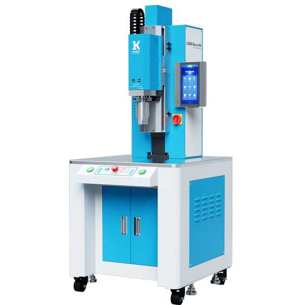 靈科伺服超聲波塑料焊接機(jī) 20kHz-3000W L3000 Servo MN 落地款