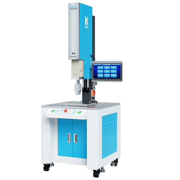 靈科伺服超聲波塑料焊接機(jī) 20kHz-3000/4000W L3000 ServoⅠ 落地款